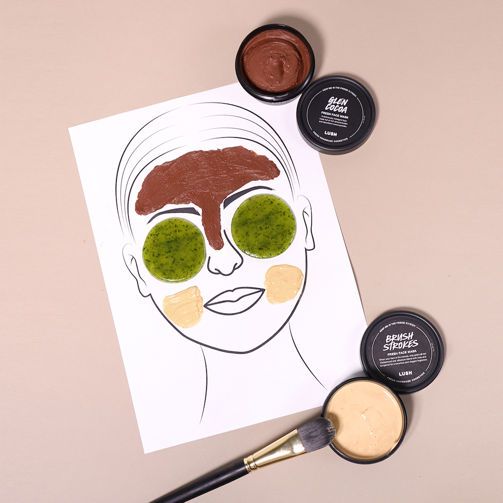 Lush 嵐舒研製了5款全新護膚新鮮產品，全面清潔和呵護肌膚。