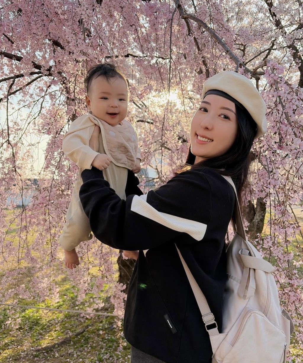 蔡宜臻4月在日本姬路市发布照片，时间线上大致与“泼油案”吻合。蔡颐榛（Deborah）@FB