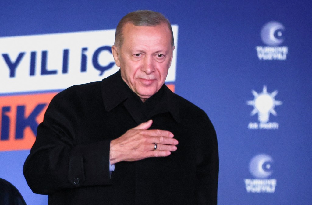 土耳其现任总统埃尔多安。(路透社)