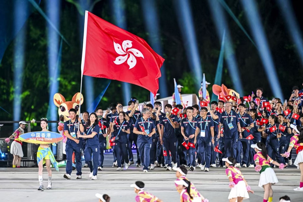 照片由港協暨奧委會提供