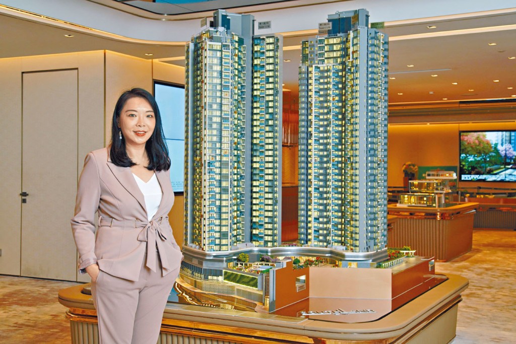 路劲封海伦称，全年楼价料升约5%。