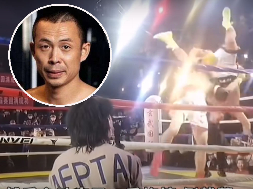 中國選手玄武拳賽使用摔技，被炮轟不講武德。