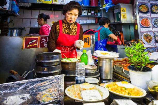 南韓有人以生活拮据為由，要求食肆容許延後支付餐費。