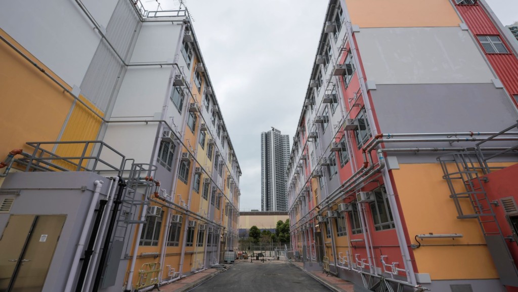 「昌新一號」入伙。社聯圖片