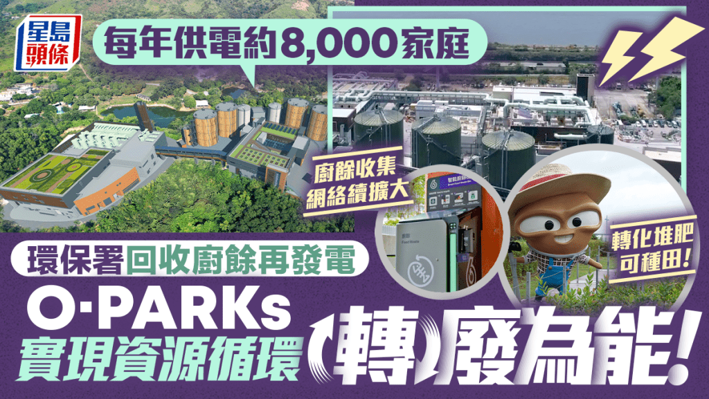 廚餘收集網絡持續擴大 環保署回收廚餘再發電 O.PARKs實現資源循環轉廢為能