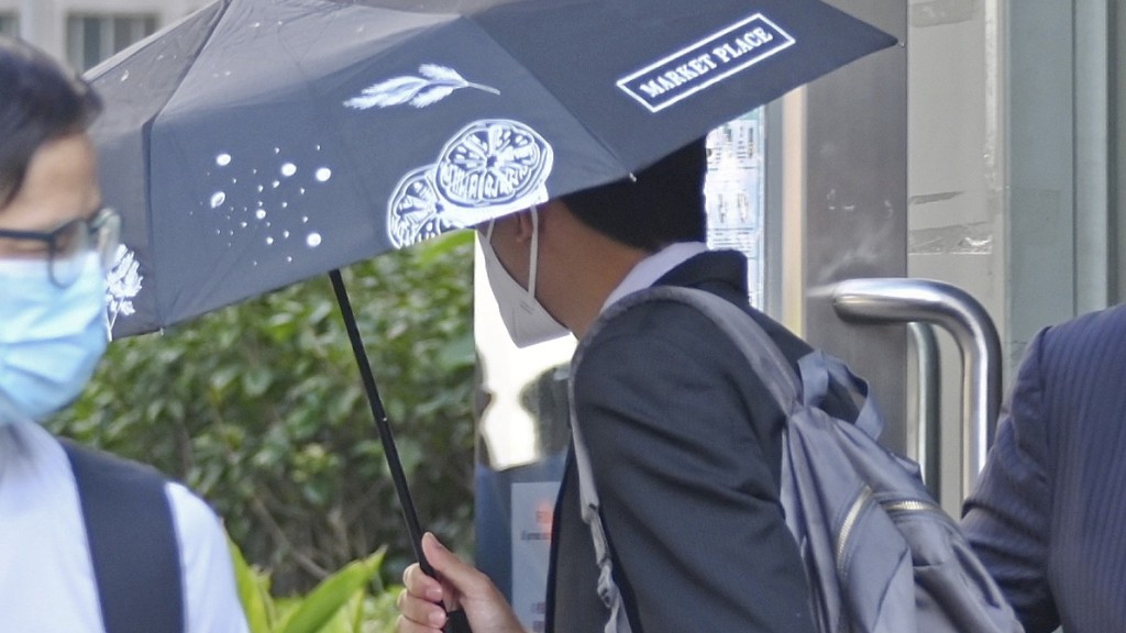 被告曾廸民。 資料圖片
