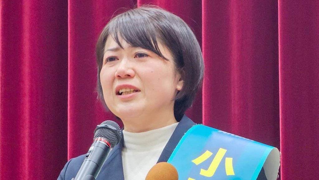 小川晶辭職又再參選被罵翻，沒想到戲劇性地再次當選。 fb / 小川晶