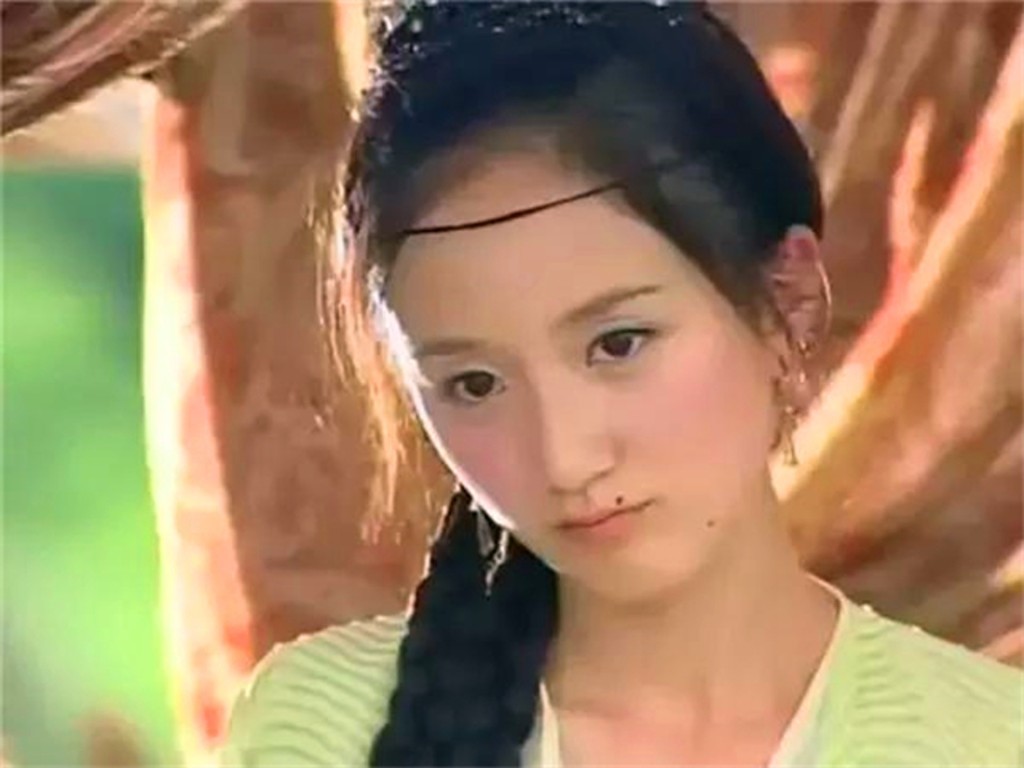 李倩拍攝《大唐雙龍傳》時未夠20歲。