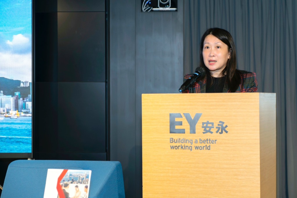 安永香港及澳门区主管合伙人李舜儿