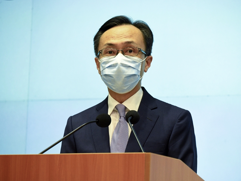 聶德權推算社區有90至100名隱形患者。資料圖片