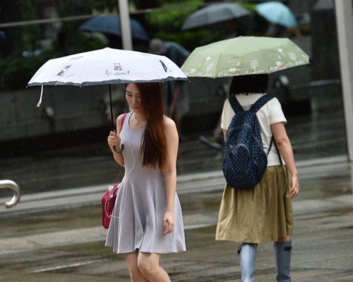 一連6日雷雨交加。資料圖片