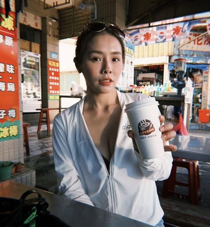 台灣啦啦隊前隊員張語芯新戀情曝光。Instagram@yuxin_1107 台灣啦啦隊前隊員張語芯新戀情曝光。Instagram@yuxin_1107
