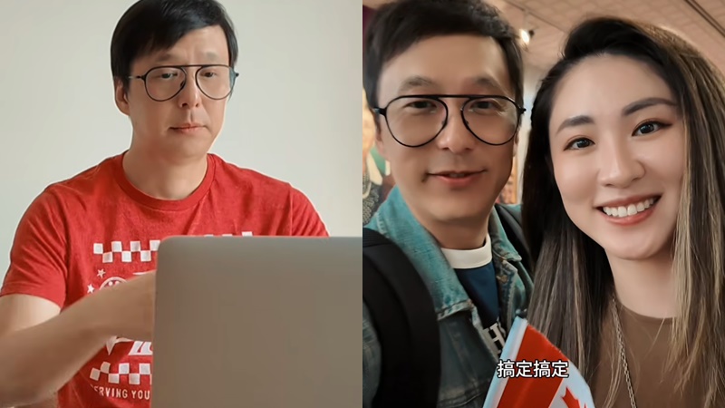 鄧健泓宣布老婆終領加拿大護照  石詠莉等足4年曾崩潰爆喊  好事多磨老公疑生癌：我好怕死