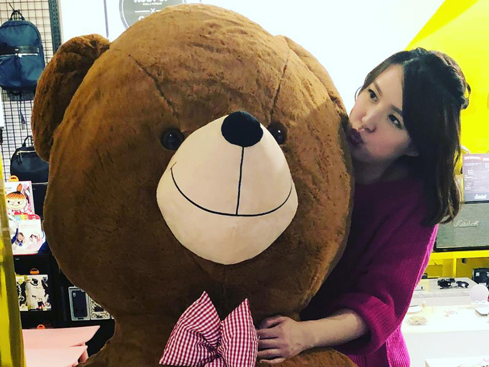 大家係未好羨慕隻熊仔呢?