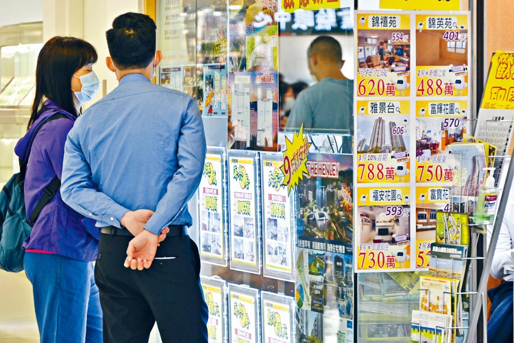 ■本周整體屋苑預約睇樓量,按周回升約6%。