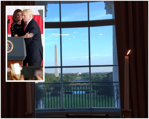 Melania Trump twitter圖片