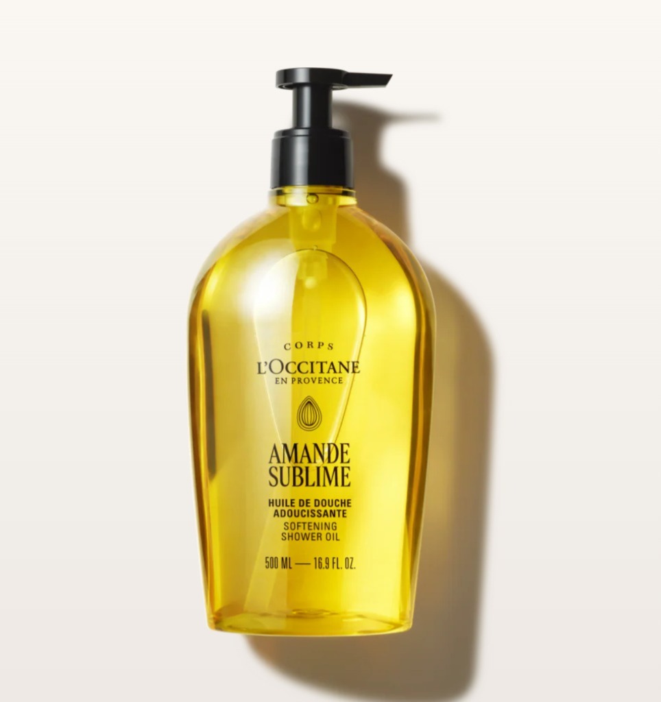 L'Occitane杏仁沐浴油(參考圖片/圖片來源:L'Occitane) L'Occitane杏仁沐浴油(參考圖片/圖片來源:L'Occitane)