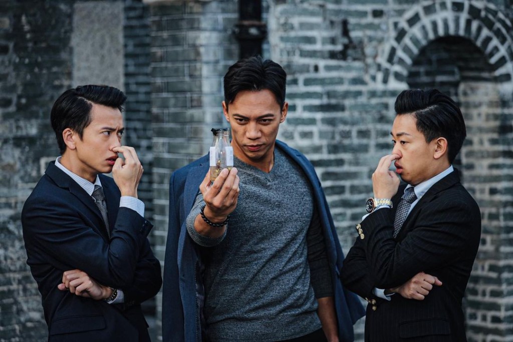 冇錯!張文傑(中)就係《地產仔》嗰個好咸濕嘅鄧少呀!