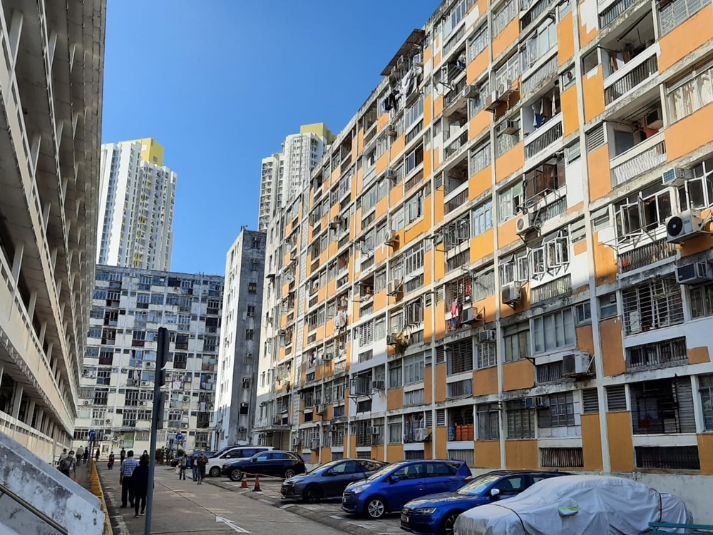 重建後的大坑西邨項目可提供超過3300個單位,較現時的1600個單位增加約一倍。