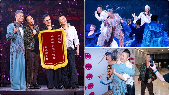 草蜢演唱會2026丨張學友「出術」遮皺紋：草蜢好似食咗防腐劑 蘇志威紅館倒數「登六」  尾場出盡200％力