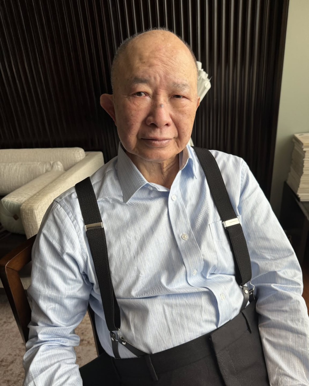 美國加州大火,吳宇森受到影響。 美國加州大火,吳宇森受到影響。