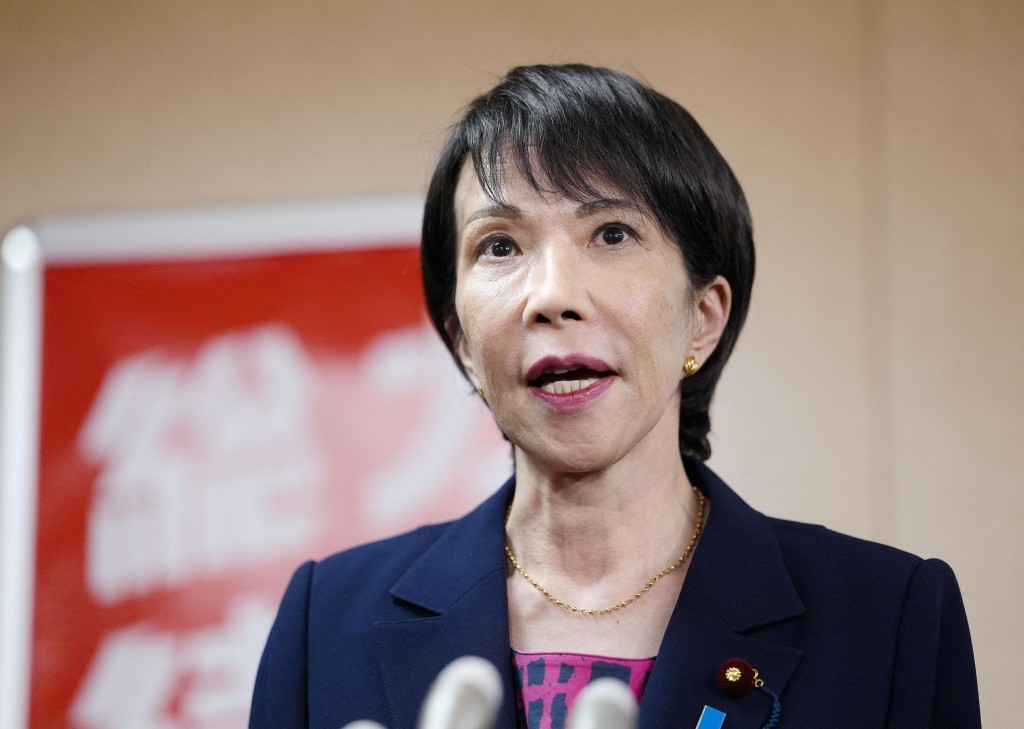 日本國會下周二舉行首相選舉，高市早苗當選機會大增。路透社