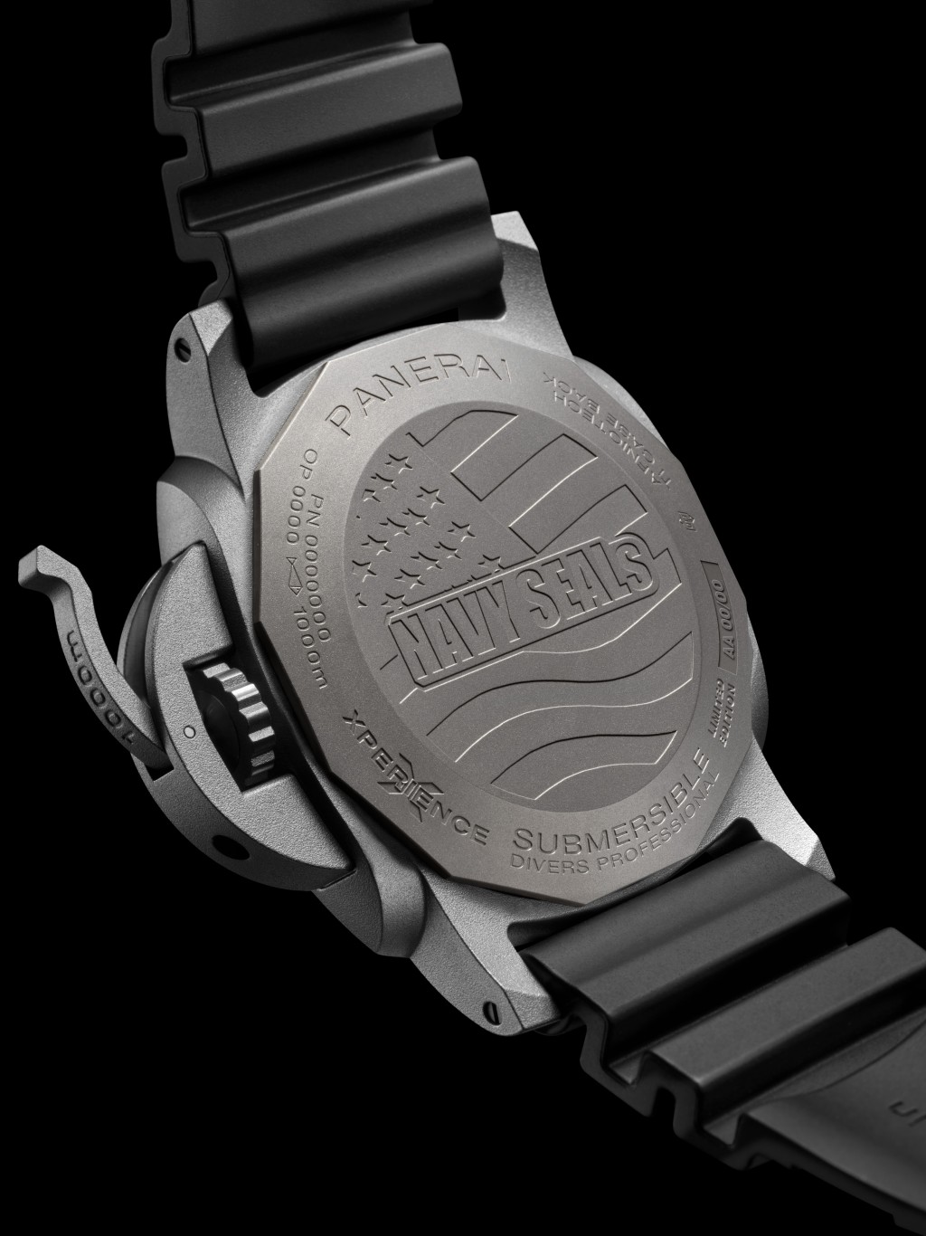 Panerai Submersible Navy SEALs Afniotech PAM01089,率先採用創新Afniotech製作。 Panerai Submersible Navy SEALs Afniotech PAM01089,率先採用創新Afniotech製作。