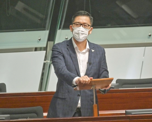 林卓廷要求警方嚴肅跟進事件。資料圖片