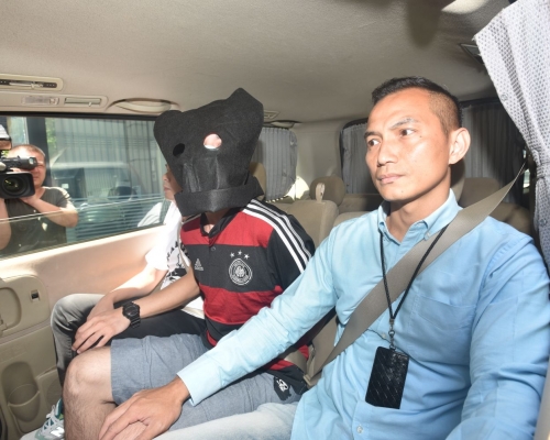 男子涉販毒被捕。