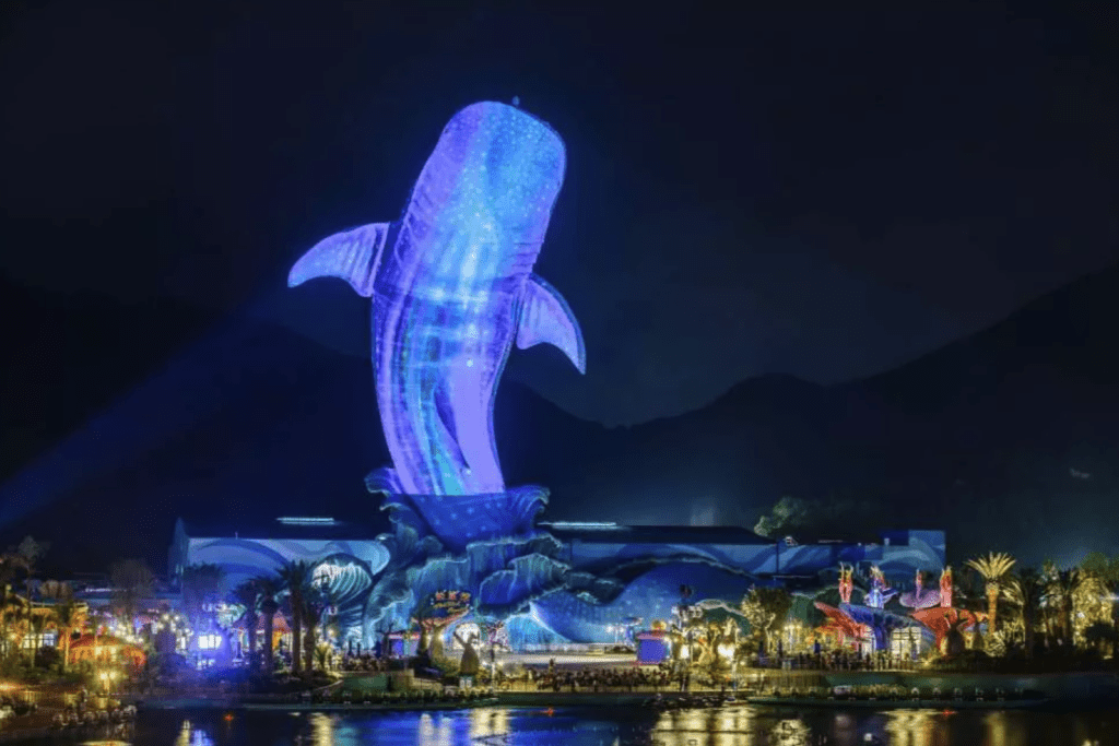12. 珠海長隆海洋王國 全球最大海洋主題公園之一 12. 珠海長隆海洋王國 全球最大海洋主題公園之一