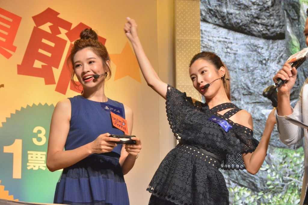 二人表示鍾意打喪屍Game。