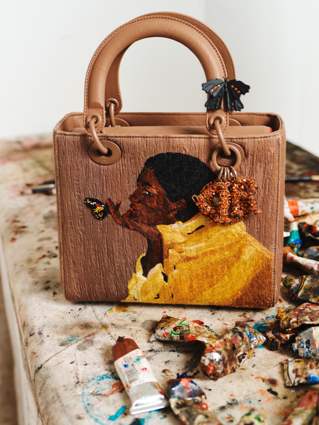 Danielle Mckinney作品。