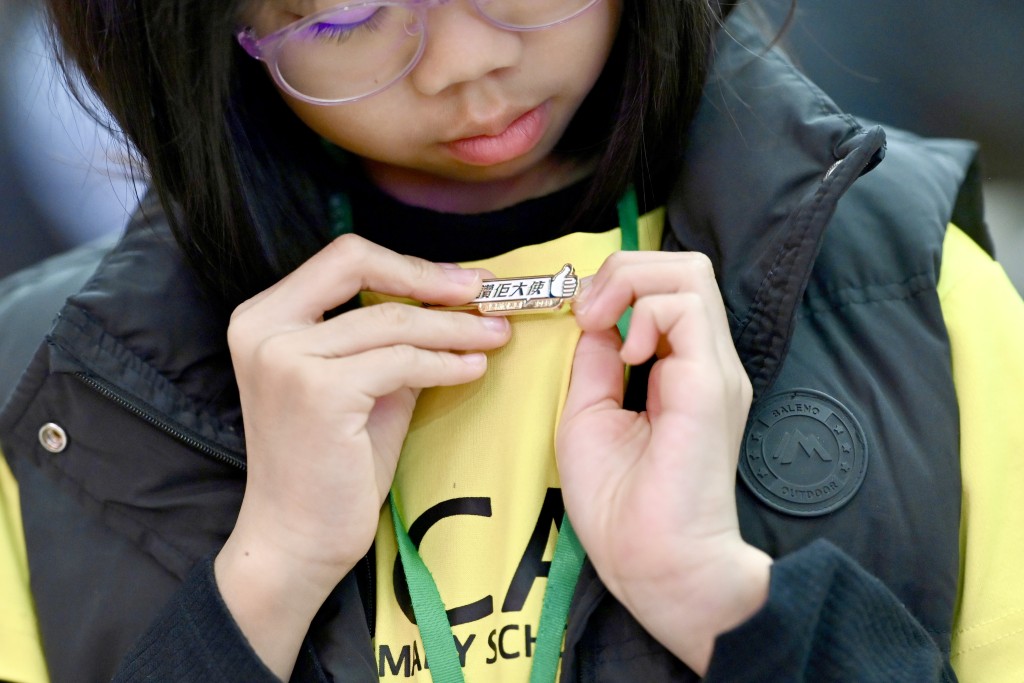 星島新聞集團《我要讚佢》計劃倡導學生透過讚美及欣賞他人，培養正面人生價值觀。