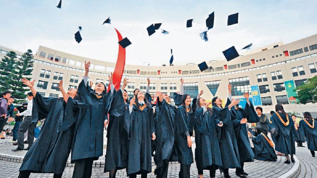 越来越多内地生选择到香港读大学。
