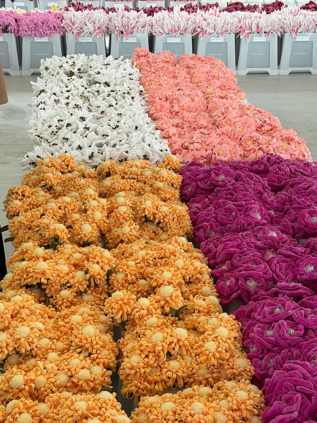 「Henderson Land x Cj Hendry Flower Market」，將於3月19日至22日首度登陸亞洲，於中環海濱舉行。