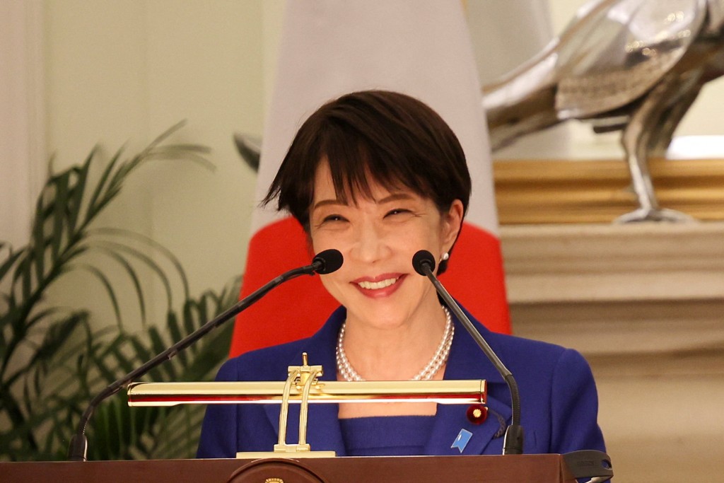高市早苗下令於2027年度全面調查及開發海底稀土。路透社