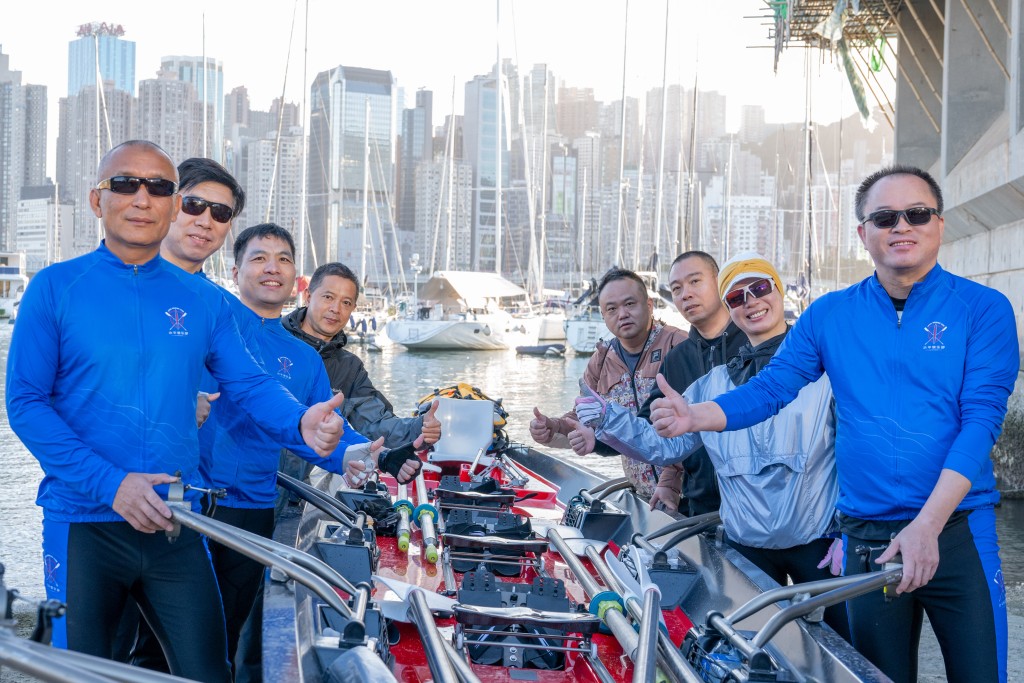「寶馬海岸賽艇香港環島大賽2023 迎來多隊中國內地海岸賽艇健兒組隊參賽