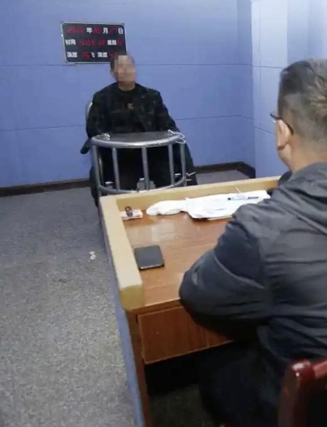 田永明潛逃二十年被拘捕。 田永明潛逃二十年被拘捕。