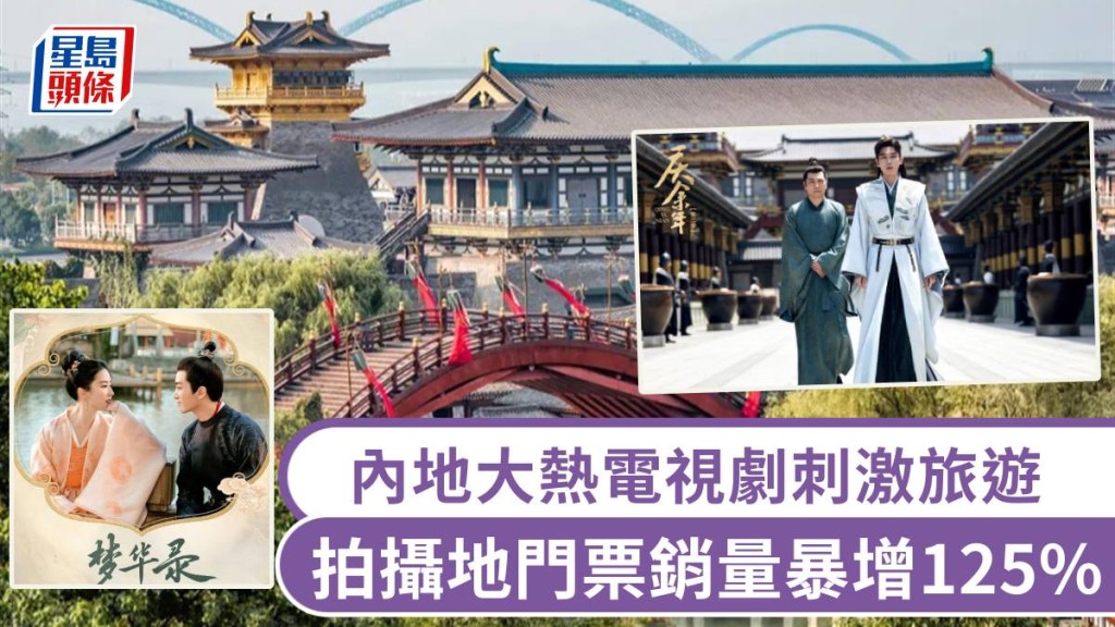內地大熱電視劇刺激旅遊,《慶餘年》拍攝地門票銷量暴增125%。