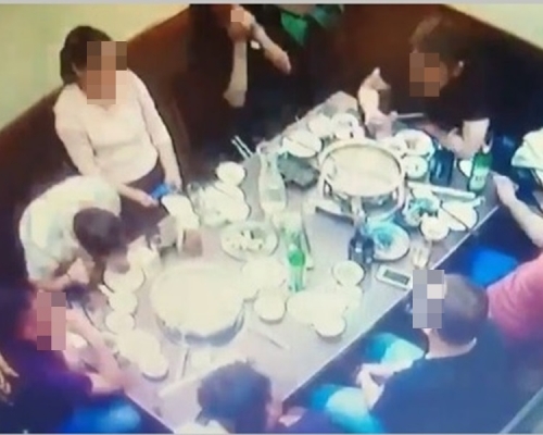 12內地客台北疑食霸王火鍋。網上圖片