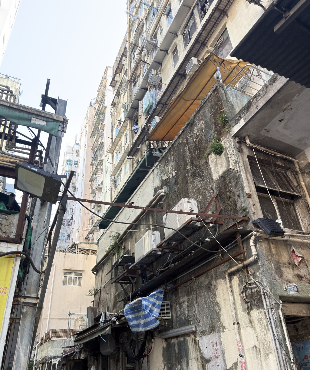 石硤尾街39號後巷。 石硤尾街39號後巷。