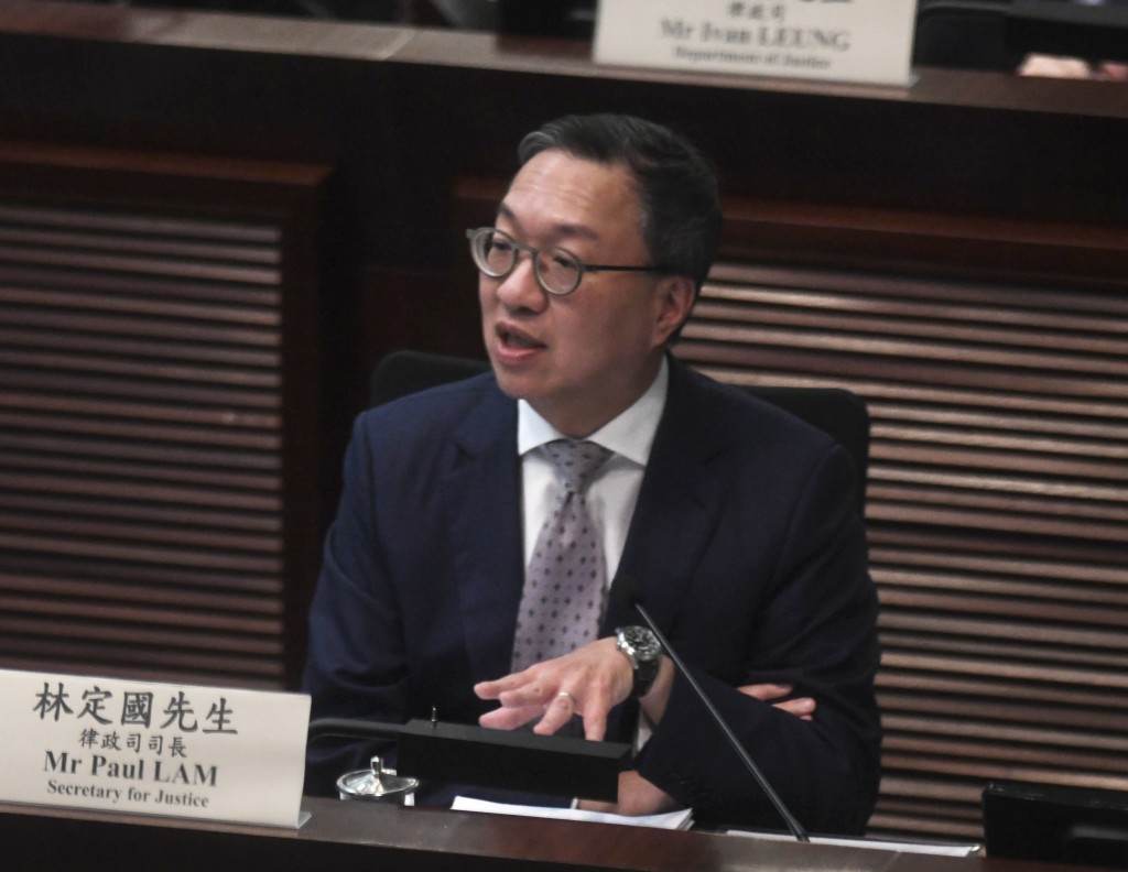 林定國強調條例並沒有改變《香港國安法》和國安條例的現行規定和適用範圍,沒有新增任何權力、罪行或罰則。 林定國強調條例並沒有改變《香港國安法》和國安條例的現行規定和適用範圍,沒有新增任何權力、罪行或罰則。