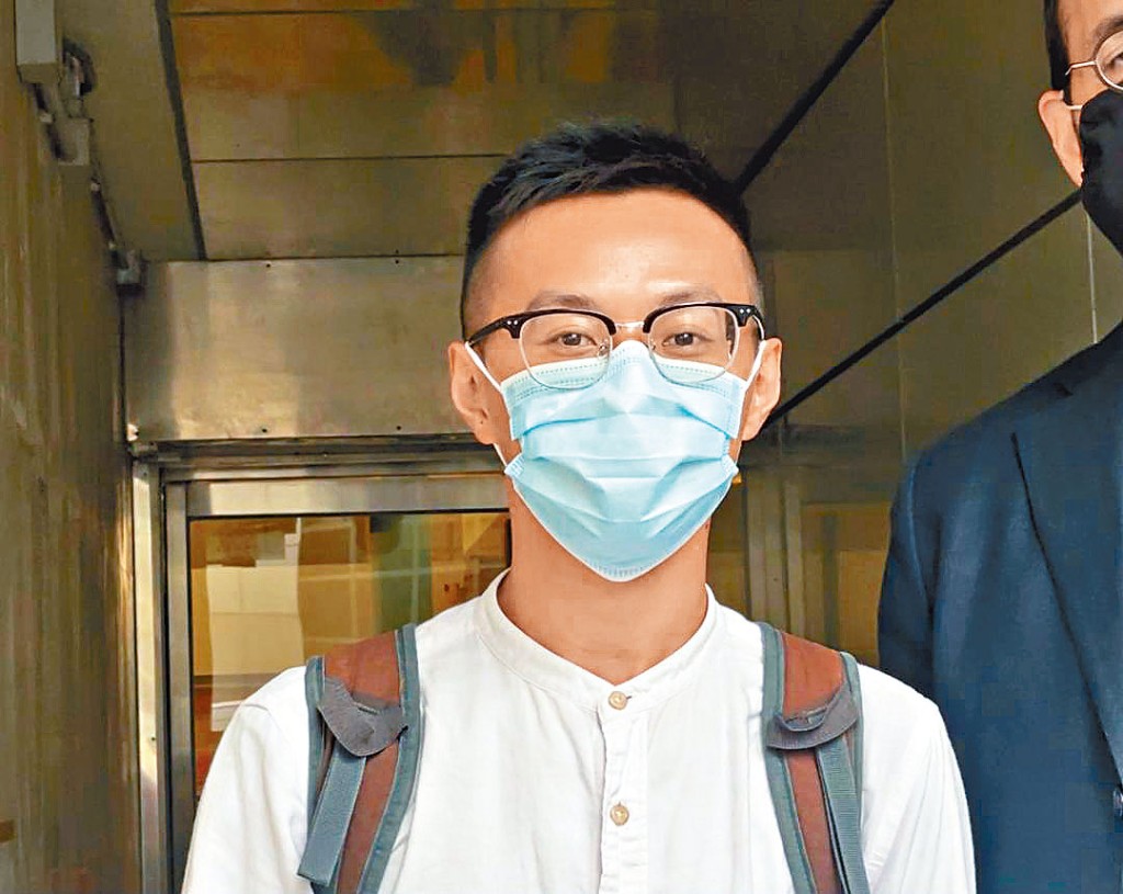 勝訴方李亦豪,感激是次判決結果。