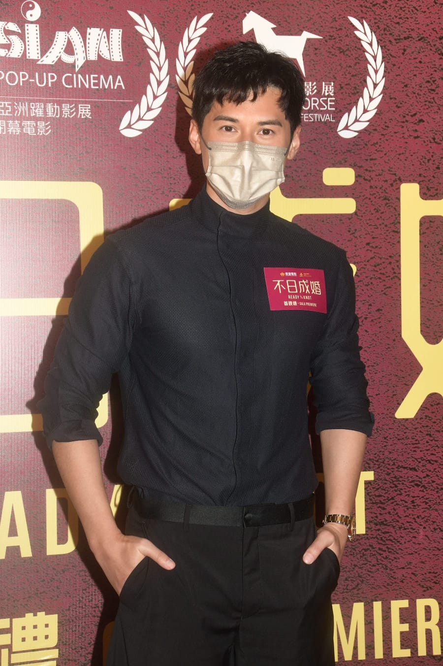 陳家樂自爆已經向衛詩雅姪女求婚。
