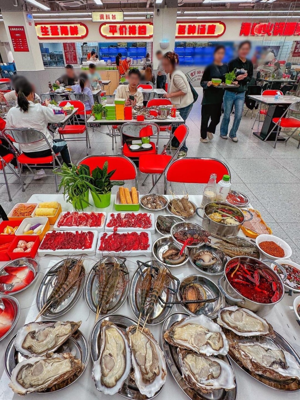 撈鮮門：即撈即食海鮮火鍋城 ​​¥3.4起歎生猛龍蝦大閘蟹