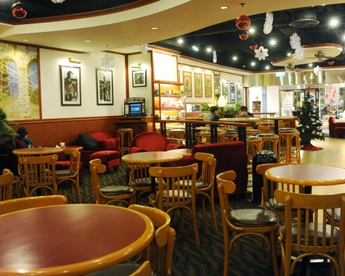 Pacific coffee。資料圖片