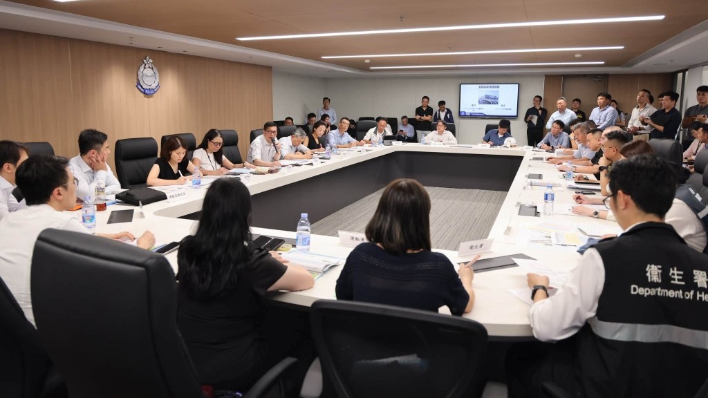 新皇崗口岸｜鄧炳強：正制訂演練內容流程 將涵蓋人流車流、系統檢驗、緊急應變