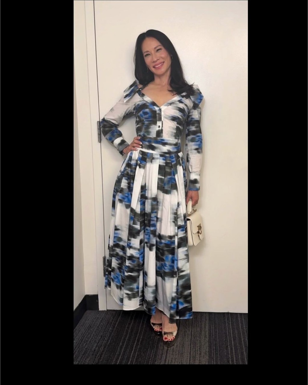 现年55岁的美籍华裔女星刘玉玲(Lucy Liu) 入行多年,演出经验丰富。 现年55岁的美籍华裔女星刘玉玲(Lucy Liu) 入行多年,演出经验丰富。