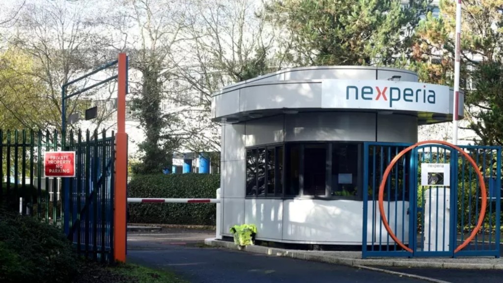 Nexperia在英國設有研發與製造中心。路透社 Nexperia在英國設有研發與製造中心。路透社