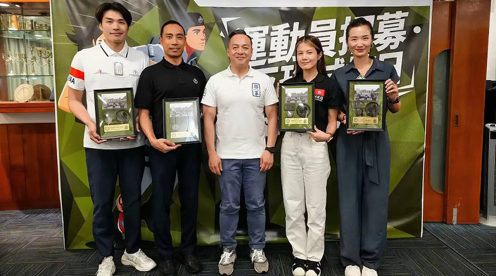 本港多名知名運動員亦有出席，包括鐵人三項傳奇李致和、劍擊名將張小倫、網球女神張玲及在4月登上「世一」的香港跆拳道女將江麗莉。